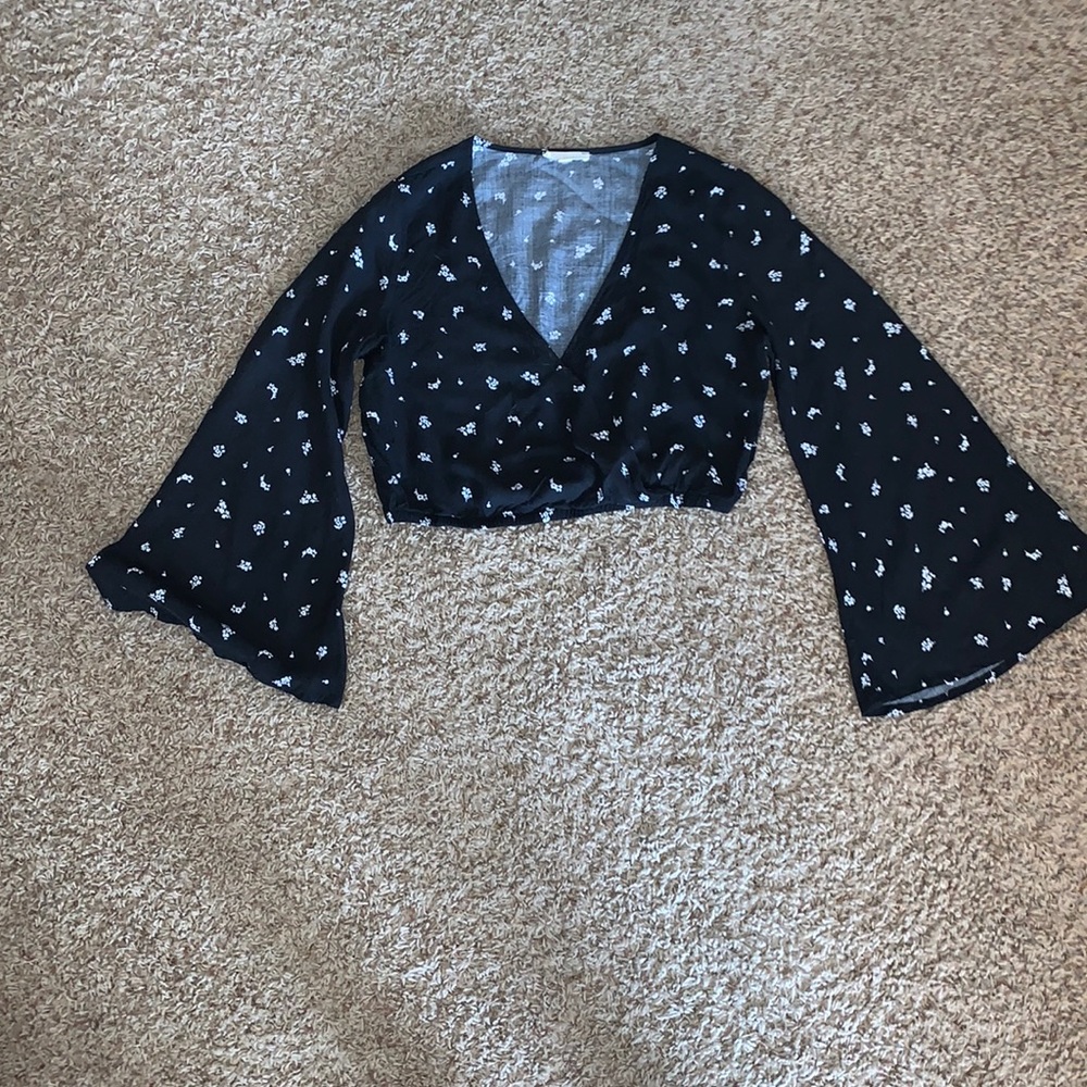 Floral Crop Top